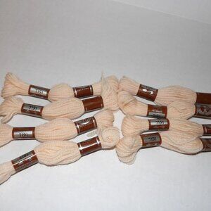 Bucilla Persian Needlepoint & Crewel Wool Yarn 8 Skeins Color 7191